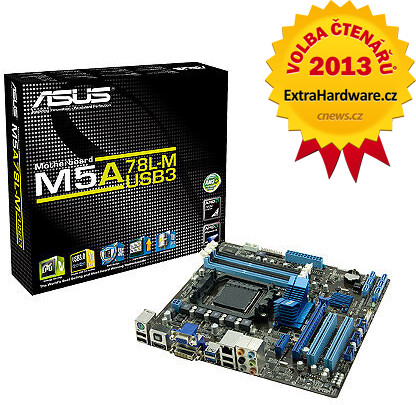 ASUS M5A78L-M/USB3 - AMD 760G_2069959105