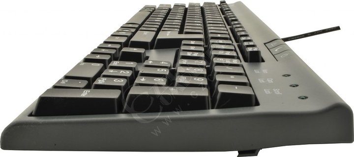 Chicony KB-9810, PS/2, černá_1586696768