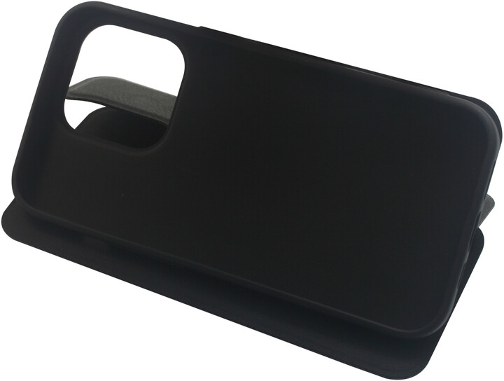 RhinoTech flipové pouzdro Eco Case pro Apple iPhone 14, černá_2100557177