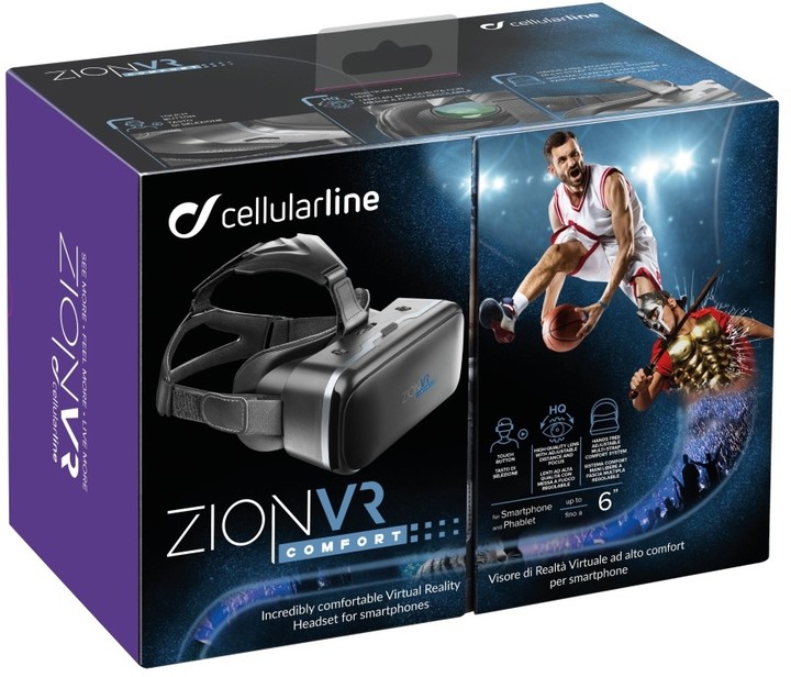 CellularLine ZION VR COMFORT pro telefony do 6&#39;&#39;_303559470