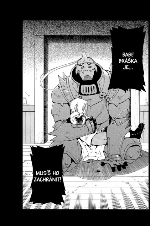 Komiks Fullmetal Alchemist - Ocelový alchymista, 3.díl, manga_889751663