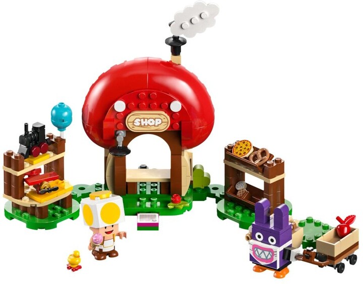 LEGO® Super Mario™ 71437 Bowserův rychlík_353034545