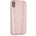 GUESS Kaia Hard Case pro iPhone Xs Max, růžovo zlaté_1659762647