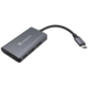 Adam elements Casa Hub A01m USB 3.1 Type-C 4-in-1 Multi Function (3y warranty), šedá