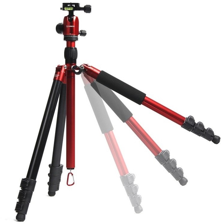 Starblitz stativ tripod TSK-408R, červená_1624851865