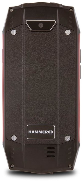 myPhone Hammer 4, Red