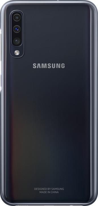 Samsung Gradation zadní kryt pro Samsung A505 Galaxy A50, černá_899739975