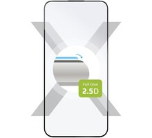 FIXED ochranné sklo Full-Cover pro Apple iPhone 15 Pro Max, lepení přes celý displej, černá FIXGFA-1203-BK