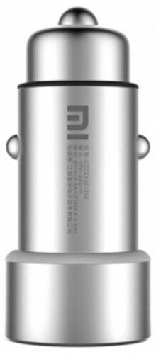 Xiaomi car charger, stříbrná_1511100019