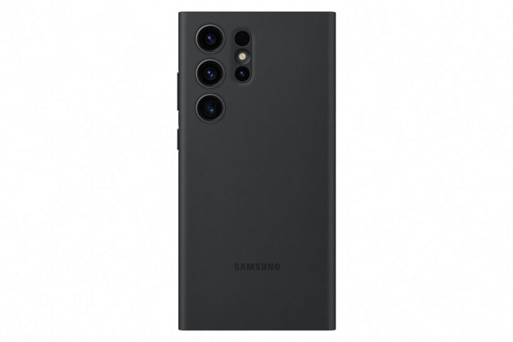Samsung flipové pouzdro Smart View pro Galaxy S23 Ultra, černá_435853186