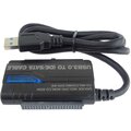 PremiumCord USB 3.0 - SATA + IDE adaptér s kabelem_2128359943