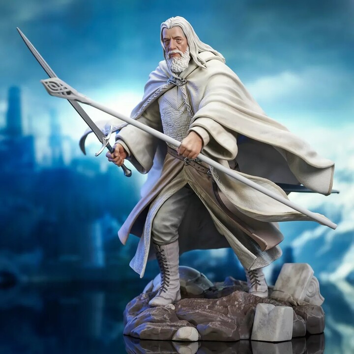 Figurka Lord of the Rings - Gandalf Deluxe Gallery Diorama_1216627043