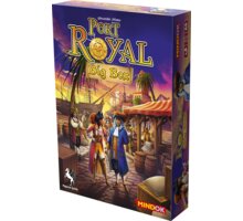 Desková hra Port Royal: Big Box Poukaz 200 Kč na nákup na Mall.cz + O2 TV HBO a Sport Pack na dva měsíce