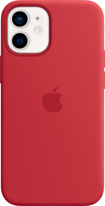 Apple silikonový kryt s MagSafe pro iPhone 12 mini, (PRODUCT)RED - červená_1706597685
