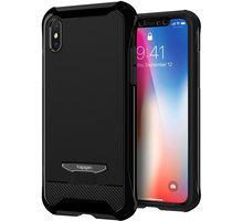 Spigen Signature Neo Hybrid zadní kryt pro iPhone X, černý_843761297