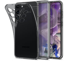 Spigen ochranný kryt Liquid Crystal pro Samsung Galaxy S23, černá_877274064
