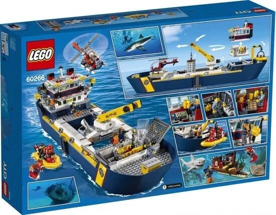 LEGO® City 60266 Oceánská průzkumná loď_923961556
