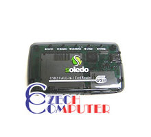 Soledo čtečka paměťových karet (USB2.0,All-in-1,černá)_135436337