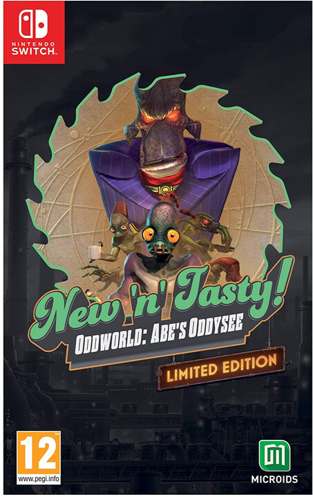 Oddworld: New ‘n’ Tasty - Limited Edition (SWITCH)_1800325373