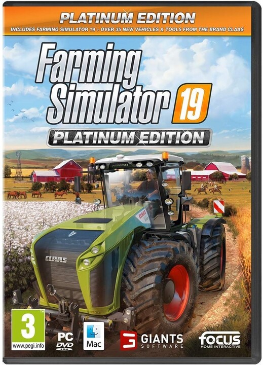 Farming Simulator 19 - Platinum Edition (PC)_1141200024