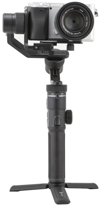 Feiyu Tech G6 Max voděodolný stabilizátor pro foto, kamery a smartphony, černá_1458186014