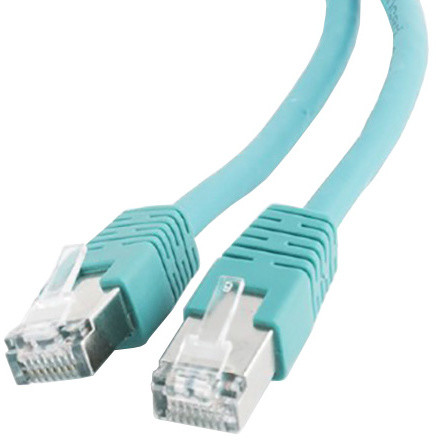 Gembird Cablexpert Patch kabel FTP CAT6, stíněný - 2m - zelená_2078344260