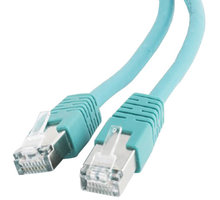 Gembird Cablexpert Patch kabel FTP CAT6, stíněný - 3m - zelená PP6-3M/G