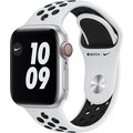 Apple Watch Nike Series 6 Cellular, 40mm, Silver, Pure Platinum/Black Nike Sport Band_230036213
