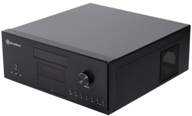 SilverStone Lascala SST-LC16B-M USB 3.0, bez zdroje, černá_1286363056