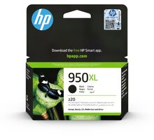 HP CN045AE, Černá, č. 950XL – ušetřete až 50 % oproti standardní náplni Poukaz 200 Kč na nákup na Mall.cz + O2 TV HBO a Sport Pack na dva měsíce
