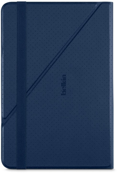 Belkin iPad mini 4/3/2 pouzdro Trifold Folio, modrá_644216619
