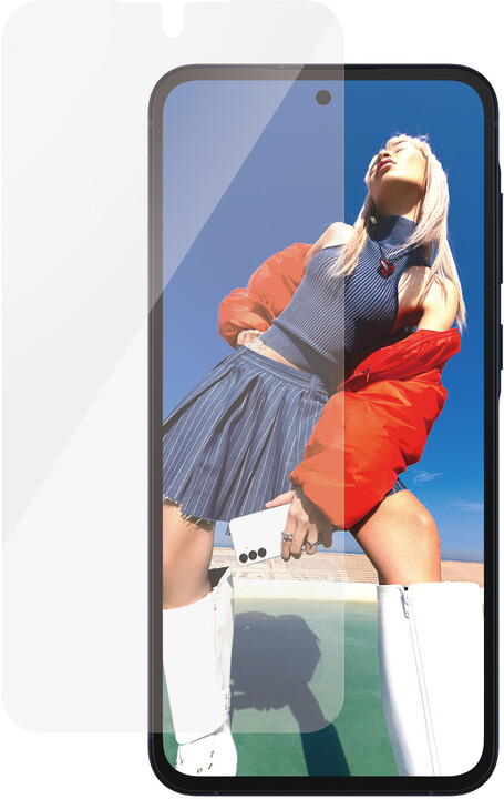 PanzerGlass ochranné sklo pro Samsung Galaxy A55 5G, s instalačním rámečkem_805919700