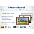 FrameXX PRO 430 digitální fotoobraz, rám černý_1116711442