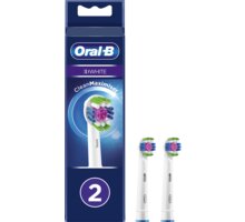 Oral-B EB 18-2 3D White náhradní hlavice s Technologií CleanMaximiser, 2 ks 10PO010392