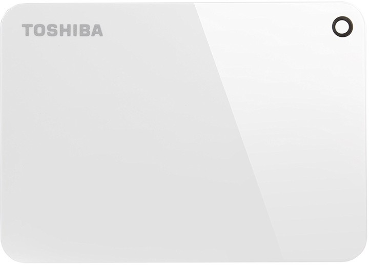 Toshiba Canvio Advance - 2TB, bílá_1179950148