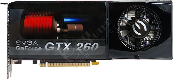EVGA GeForce GTX 260 Core 216 - 55nm SC 896MB, PCI-E_958649499