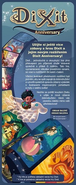 Karetní hra Dixit: 9. rozšíření - Anniversary_2121183791