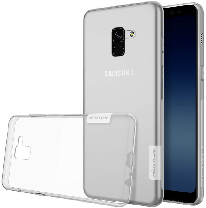 Nillkin Nature TPU pouzdro pro Samsung A730 Galaxy A8 Plus, Transparent_40882441