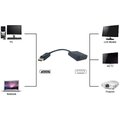 UNIBOS Redukce DisplayPort (M) -&gt; HDMI (F)_871506855