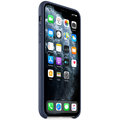 Apple kožený kryt na iPhone 11 Pro Max, půlnočně modrá_541328590