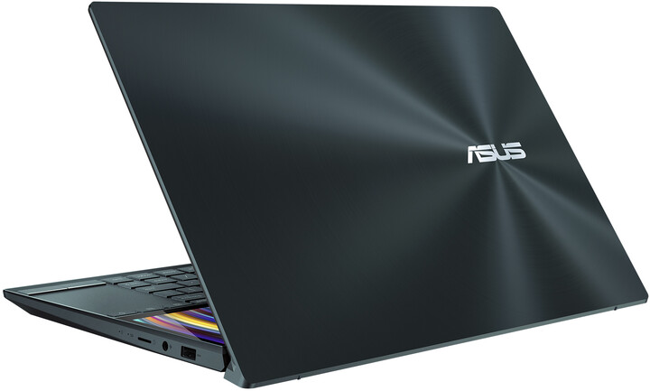 ASUS ZenBook Duo UX481FL, modrá_826984098