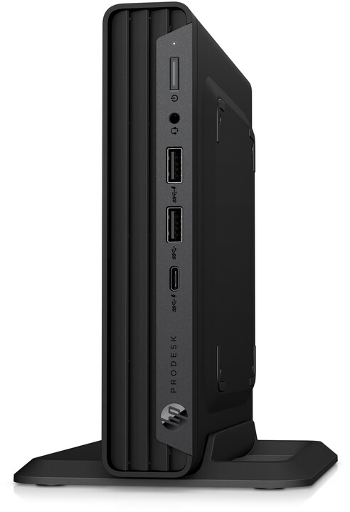 HP ProDesk 400 G6 mini PC, černá_137755083