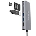 Adam elements Casa Hub A01 USB 3.1 Type-C 6-in1 Multi-Function Hub (3y warranty), šedá_1005730272