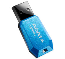 HD USB Flash Disc A-DATA 8GB, USB 2.0, UV100, modrá(v ceně 119 Kč)_107115143