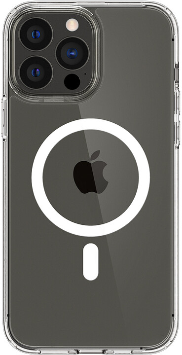 Spigen ochranný kryt Ultra Hybrid Mag pro Apple iPhone 13 Pro, bílá_1109292002