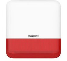 Hikvision AX PRO Bezdrátová siréna DS-PS1-E-WE (RED)_1420522308