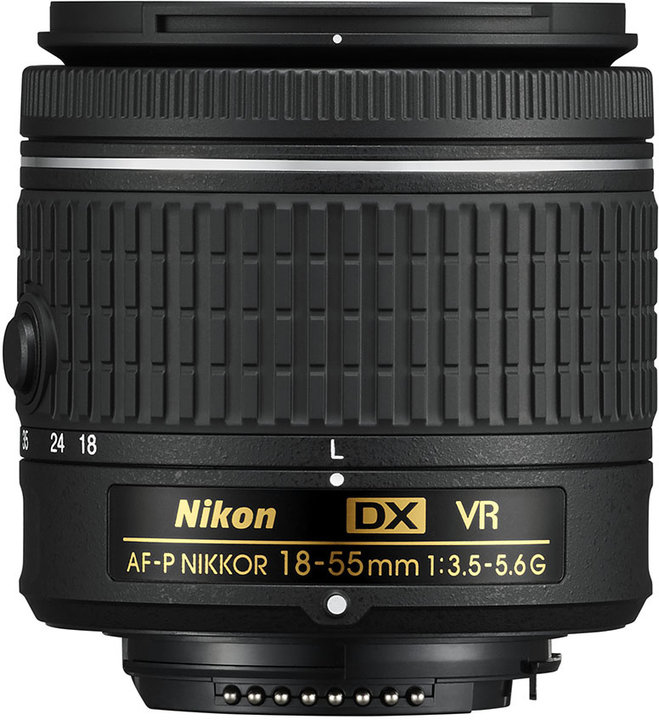 Nikon objektiv Nikkor 18-55mm f/3.5-5.6G EDII (3,0x) AF-P VR DX_740286923