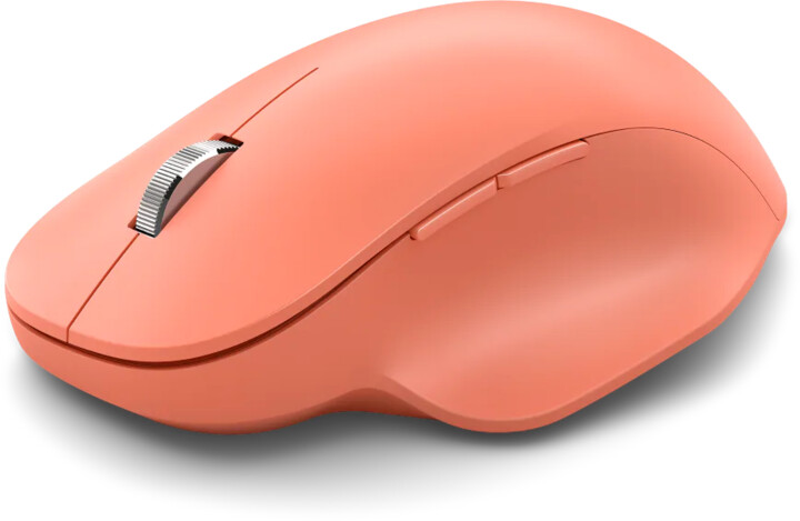 Microsoft Bluetooth Ergonomic Mouse, oranžová_1737381945