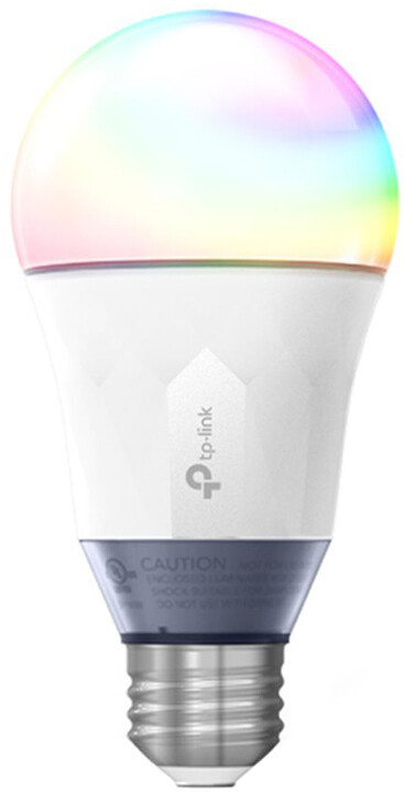 TPLINK Smart bulb Wi-Fi A19 LED, 60W, stmívatelná bílá, 2500K - 9000K_1293373597