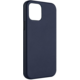 FIXED kožený zadní kryt MagLeather s podporou Magsafe pro Apple iPhone 12/12 Pro, modrá_1210066363